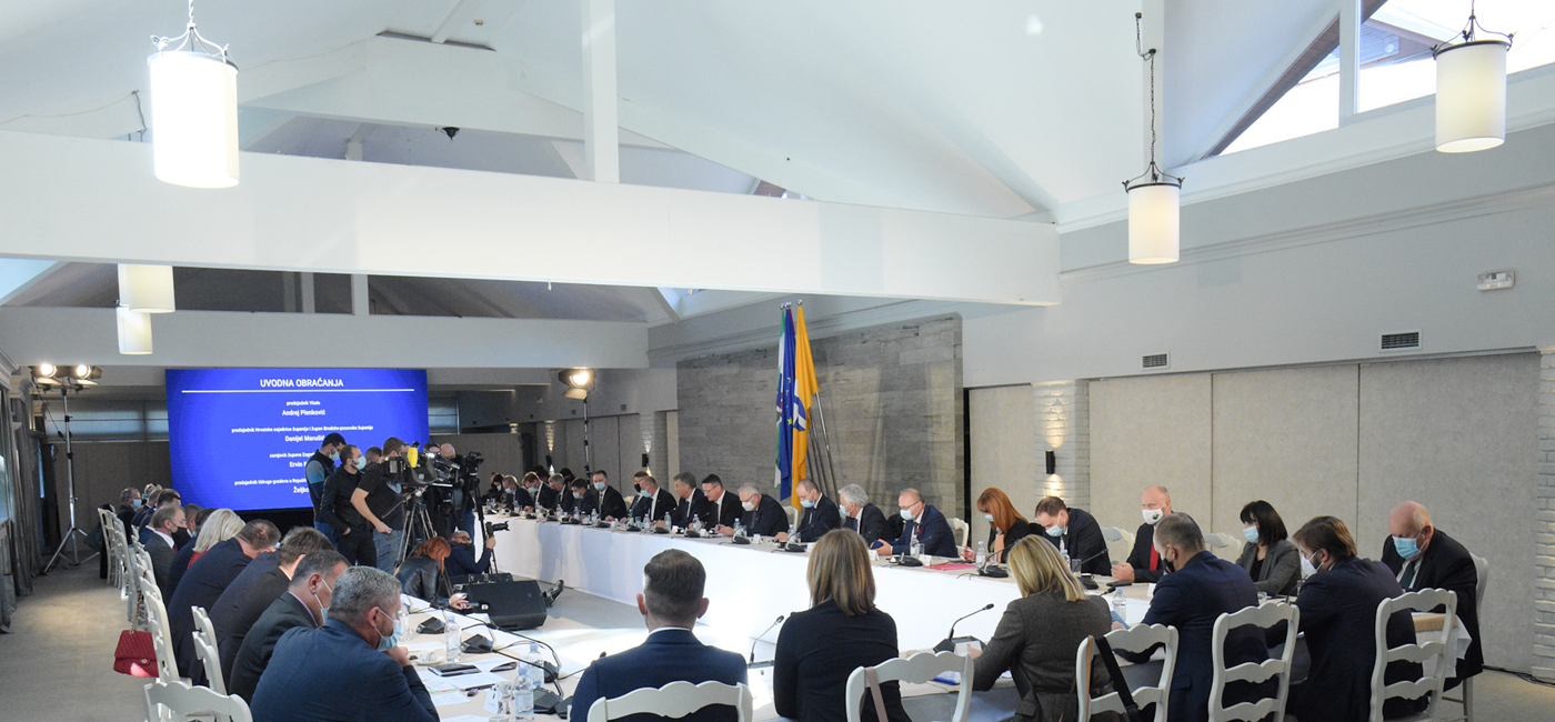 Vlada sa županima o borbi protiv COVID-19, pripremama za ulazak u Schengen i europodručje te provedbi NPOO